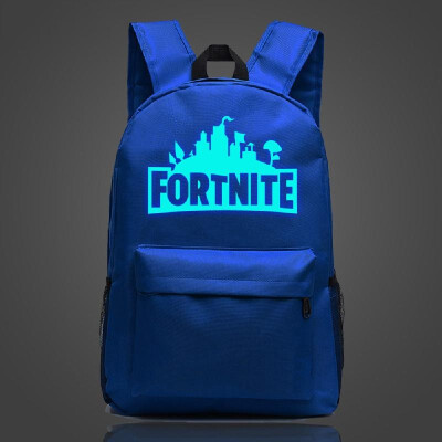 

Waterproof Game Night Luminous School Bag Gift Nylon Big Size Backpacks Bags Book Rucksacks Glow in Dark Figure Toys Kids GiftSty