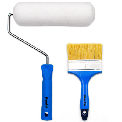 

Paola Roller Brush Paint Brush Set Latex Paint Wall Paint Waterproof Paint Brush Wall Tool 5895