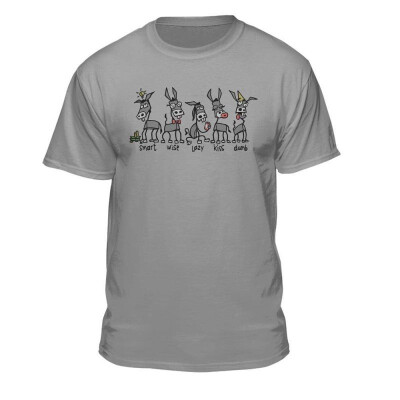 

Funny Donkey Pun T-Shirt