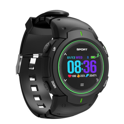 

Smart Watch F13 Waterproof IP68 Pedometer Heart Rate Monitoring Sport Multi Mode BT40 Smartwatch Android IOS