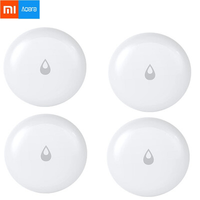 

In stock Xiaomi Mijia Aqara IP67 Water Immersing Sensor Flood Water Leak Detector for Home Remote Alarm Security Soaking Sensor