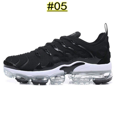 

Brand New TN PLUS Men Women Designer Shoes Black Speed Red White Game Royal Anthracite Ultra White Black Running Shoes 2019 Sneake