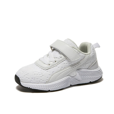 

Autumn childrens shoes Korean version of the mesh breathable white sports shoes boys casual shoes girls white shoes students tide
