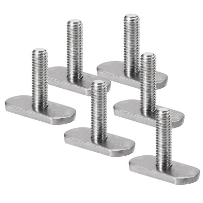 

6Pcs Kayak Rails Screws Bolts Hardware Parts for Kayak Canoe Boat