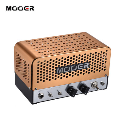 

MOOER LITTLE MONSTER BM Mini 5W All-tube Guitar Amp Amplifier Head ECC8312AX7 ECC8112AT7 6V6GT for 8Ω 16Ω Speaker with Carry