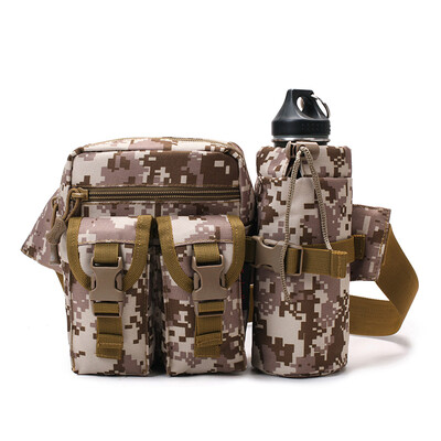 

Water Resistant Fashion Men Waist Bag