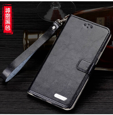 

Leather phone case for iphone 6 6s 7 8 Plus X Xs Max plain magnetic flip phone case for 6p 7p 8p Xr case