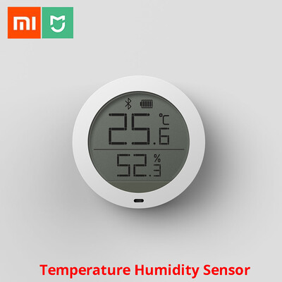 

Xiaomi Mijia Bluetooth Temperature Smart Humidity Sensor LCD Screen Digital Thermometer Moisture Meter Mi APP