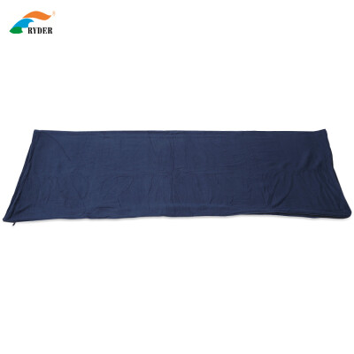 

RYDER D1008 Outdoor Camping Hiking Travel Envelope Shape Polar Fleece Sleeping Bag