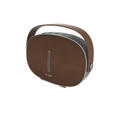

Hands-free Smart Column Speakers MP3 Column W-KING Mini T6 Wireless Bluetooth Speaker Support TF Card AUX Computer Speakers