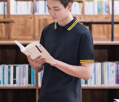 

XIAOMI MI MIJIA xiaomiyoupin Classic Polo shirt with 90-point lapels