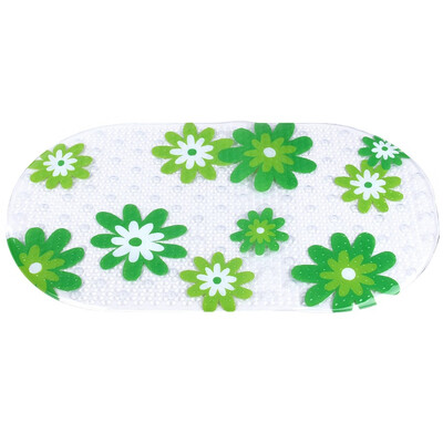 

Cartoon Anti-slip PVC Bath Mat Bathroom Safety Suction Cups Rug