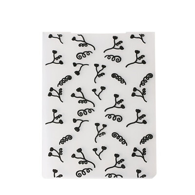 

Template Textured Impressions Decorative Frame Embossing Folder Cake Biscuit Fondant Mold Card Craft Making Wedding Decoration Sty