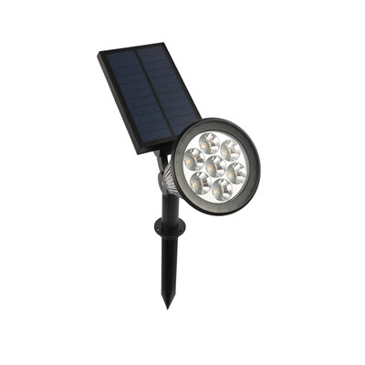 

Outdoor 7 LED Solar Motion Sensor Light Multitype Optional Waterproof Night Lights Garden Yard Pathway Porch Patio Decoration Secu