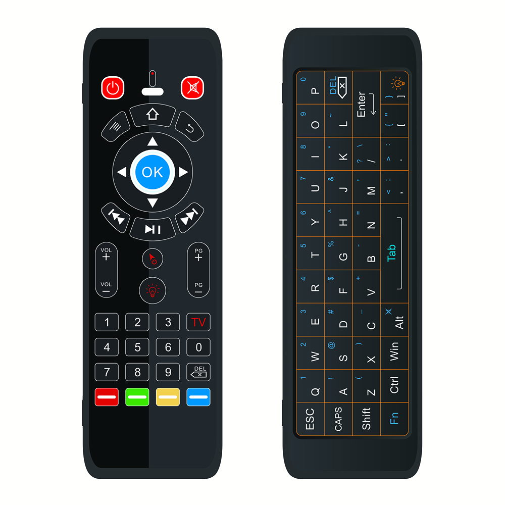 

T16 Backlight 24G Air Mouse Wireless Touchpad Keyboard QWERTY Backlit for Andriod TV Box Projector IPTV HTPC PC Laptop Wireless S