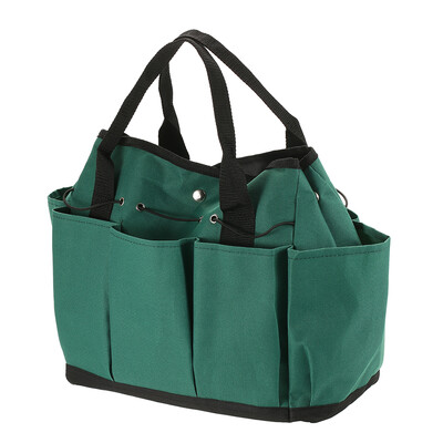 

Garden Tool Bag Oxford Fabric Garden Square Box Type Bag for Gardening Tool Kit