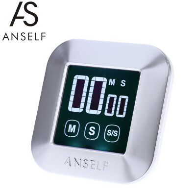 

Anself LCD Digital Touch Screen Cooking Kitchen Timer Countdown Count Up Alarm Clock