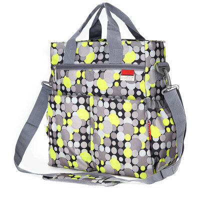 

Baby Diaper Bag Shoulder Bag Handbag Large Capacity Mummy Nappy Nursing Bag Travel for Baby Care Pink