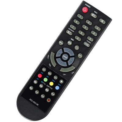 

New remote control suitable for npg LCD LED HDTV TV RC-50-B NLD 1966b dexp gcbltv17Y-C64 controller