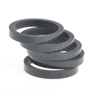 

Full 5pcslot Speed ​​Ahead carbon fiber headset spacer mtb bike washer top cap stem road fork cover 1 18 5mm