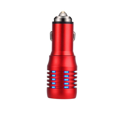 

Mzxtby QC30 48W 2USB Car Phone Charger For iPhone Samsung Xiaomi Huawei Phone Charger 5V3A Dual USB Car-Charger Fast Charging