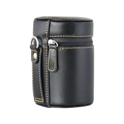 

PU Leather Pouch Protective Lens Case Bag Cover Inner Size 9565mm for Canon Nikon Sony Fuji Pentax Panasonic DSLR Universal Camer