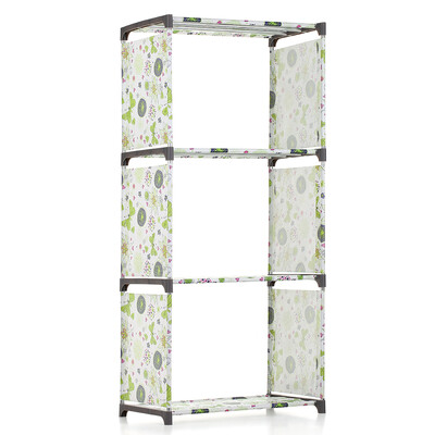 

5-Shelf Bookcase Book Shelves Bookshelf Storage Bin Books Display Shelving Unit Organizer