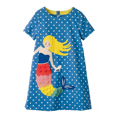 

Vestidos Girls Summer Dress 2018 Brand Animal Unicorn Princess Dress Children Costume for Kids Clothes Flamingo Baby Dress 1-6T