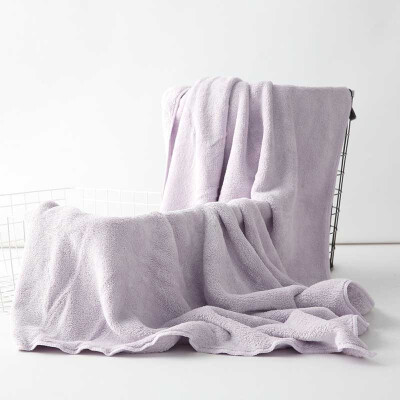 

Coral Velvet Quick Drying High Water Absorption Adult Children Summer Beach Comfortable Healthy Beautiful Bath Towel