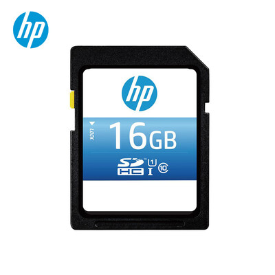 

HP 16G SD210 memory card U1 C10 high-speed upgrade version read speed up to 90MB  professional version of high-quality shooting HD video