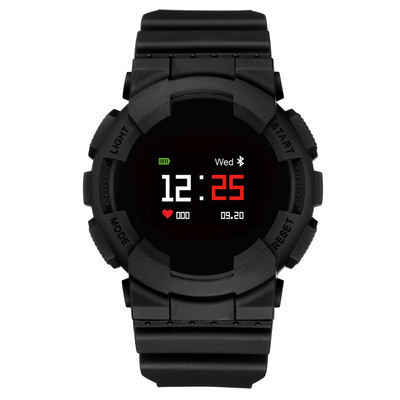 

2018 New Fitness Tracker MX Smart Bracelet Continuous Heart Rate Monitor Charging 2 hours Using 3 weeks waterproof Color watch