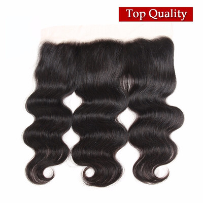 

Nami Hair Best Quality 13x4 Lace Frontal Chinese Virgin Hair Body Wave Ear To Ear Human Hair Closure With Baby Hair