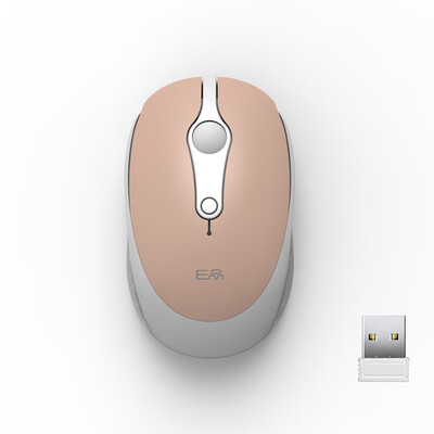 

T601 Mouse Wireless Mice 24GHz Adjustable 1600DPI Ergonomic Design 4 Buttons Portable Mini Mouse for Mac Laptop PC Computer Busin