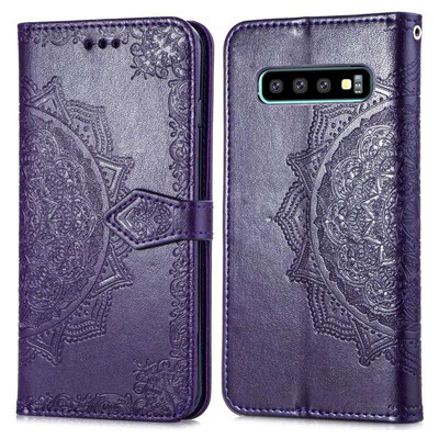 

MOONCASE Nokia 51 Windbell Owl Embossed Leather Case - Grey