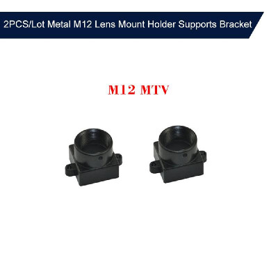 

5PCSLot Metal M12 Lens Mount Holder MTV Lens Holder Support Spacing Bracket CCTV Security Camera Board Module Screw Adapter Conne