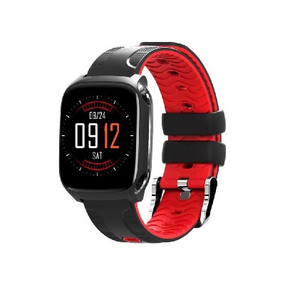 

Activity Tracker IP67 Waterproof Smart Band Blood Pressure Measurement Wristband Red