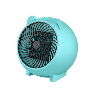 

Mini 250W Space Heater Portable Winter Warmer Fan Personal Electric Heater for Home&Office Ceramic Small Heaters White E U Pl