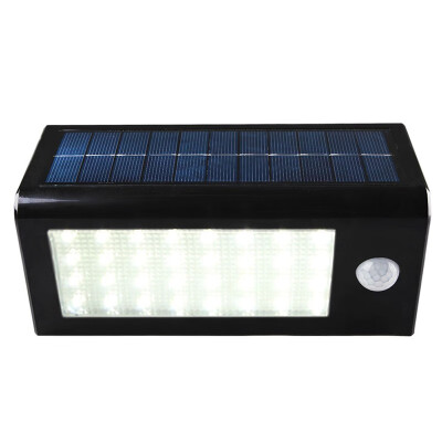 

NeillieN LED Solar Powered PIR Motion Sensor Light Rechargeable Waterproof Outdoor Solar Wall Street Light Screwdriver Include