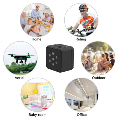 

1080P 145° Wide Angle HD Camera Mini Spy Hidden Action Camera with Night Vision Motion Detection for RC Racing Drones Quadcopter O