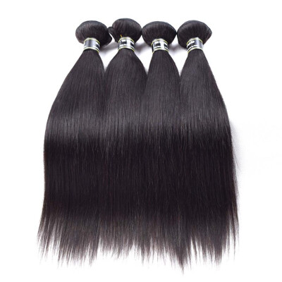 

Amazing Star Virgin Hair Malaysian Straight Hair 4 Bundles Straight Hair Weave Human Hair Extensions Natural Color