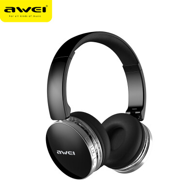 

AWEI A500BL 2 in 1 Foldable Wired Wireless Bluetooth Headphone Stereo Sport Headphone Headset with Microphone