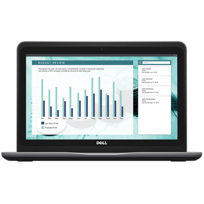 

Dell DELL Latitude 3380 133 inch business notebook i3-6006U 4G 500G set display Win10H 3 years home