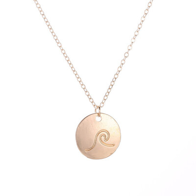 

NeillieN Necklace Moon Pineapple Arrow Cactus Simple Clavicle Chain Fashion European&American Wind Neck Chain torque