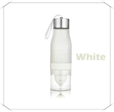 

Xmas Gift 650ml Infuser Water Bottle plastic Fruit infusion Kids Drink Outdoor Sports bottle Juice lemon Portable Kettle