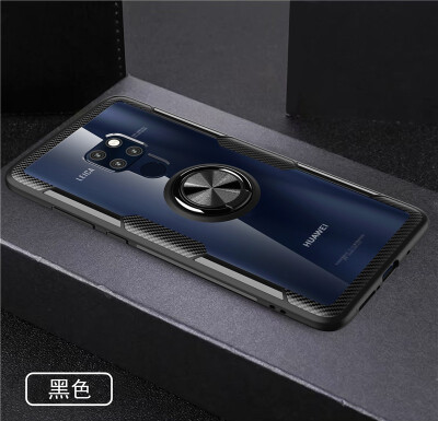 

Back Cover For Huawei Mate 20 Case Car Holder Stand PC TPU Ring Suction Scratchproof Bracket Made in Germany