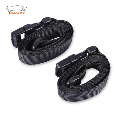 

EDCGEAR 2pcs Adjustable Nylon Travel Camping Luggage Tent Bind Band Strap Travel Accessory