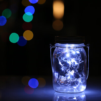 

LED Fairy Light Insert Garden Decor Lamps Multicolor