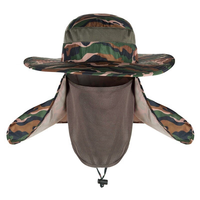 

Men Summer Outdoor Fishing Cap 360 Degree UV Protection