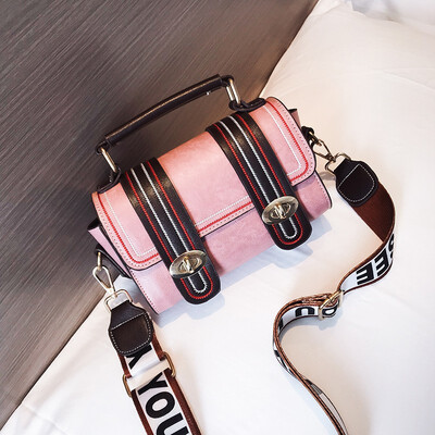 

LKX 2019 Cheap PU Leather Small Women Boston Handbag Concise Straps Messanger Single Shoulder Bag Messenger Woman Bags For Girls