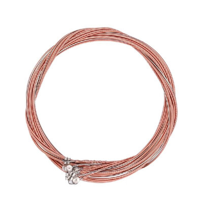 

1pcs Practice Copper Plated Steel Guitar String Replacement Full Set Guitars Strings